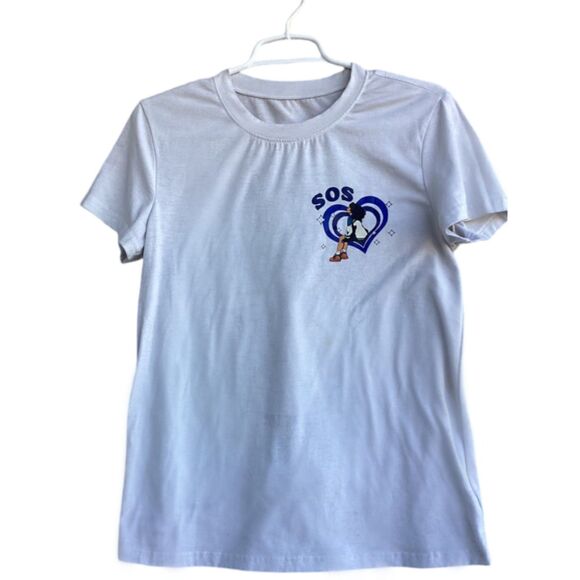 SZA Tour Tee "SOS" -White  Size M - Picture 3 of 4